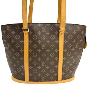 Louis Vuitton Bag Brown Babylon Shoulder